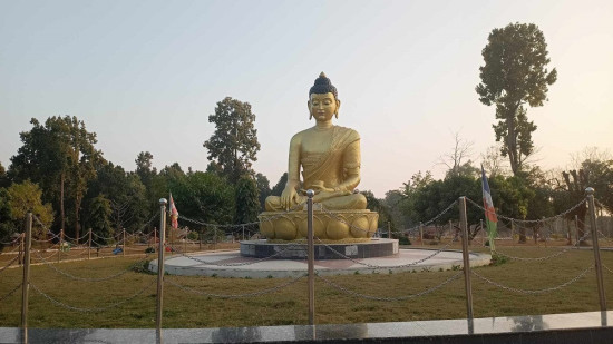 पर्यटकीय केन्द्र बन्दै 'राप्ती शान्ति उद्यान' 